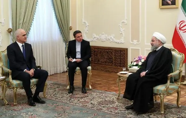 روابط تهران - باکو در راستای منافع دو ملت است
