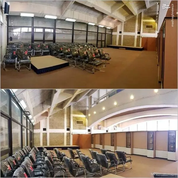 سالن جدید کنفرانس خبری ورزشگاه آزادی+عکس
