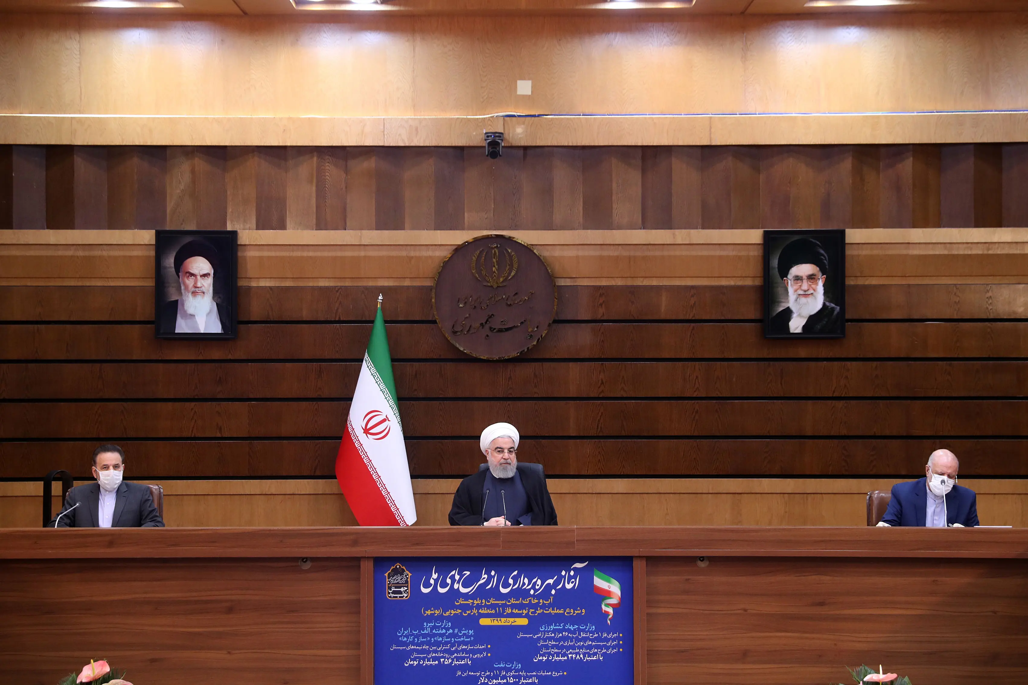 با تمام توان برای تحقق جهش تولید تلاش خواهیم کرد