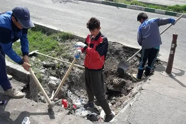  آغاز عملیات اجرای نخستین پروژه کوچک مقیاس در محدوده منطقه 4

