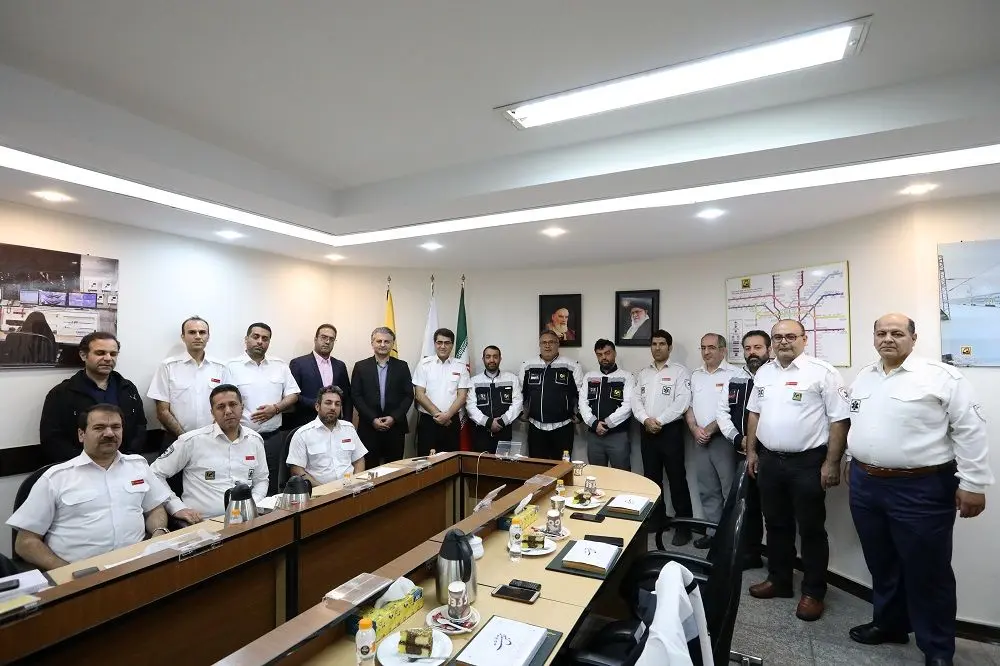 بیش از ۹۹درصد کارکنان شرکت بهره برداری مترو دو دوز واکسن دریافت کرده اند


