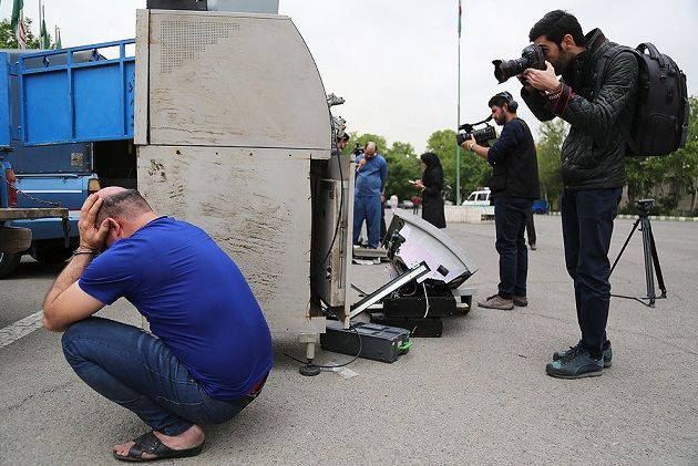 سرقت به سبک فیلم های هالیوودی! +عکس