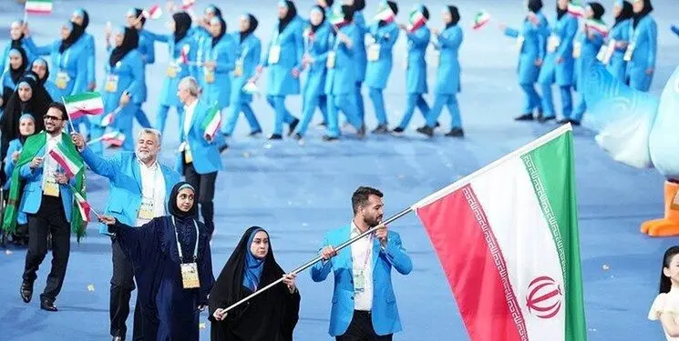 کاروان فرزندان ایران با مقام دوم به کار خود پایان داد