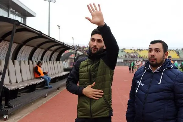 سرخپوشان رشت منتظر بازگشت پیام صادقیان