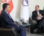 دیدار مدیرعامل بیمه میهن با مدیرعامل صندوق تامین خسارتهای بدنی