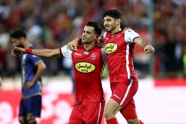 هشت بازیکن پرسپولیس در خطر از دست دادن فینال حذفی