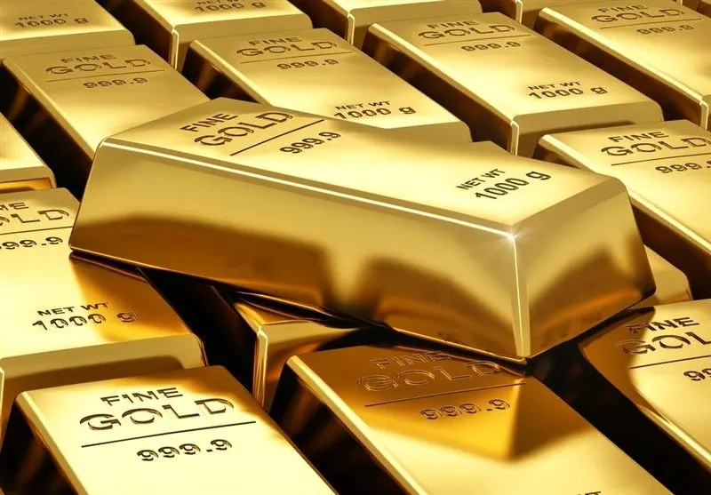 طلا در پایین‌ترین قیمت شش هفته گذشته ایستاد