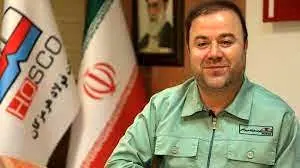 کسب دو رکورد ماهیانه تولید تختال و آهن اسفنجی در فولاد هرمزگان