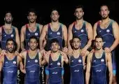 رنگرز جانشین بنا در کشتی فرنگی شد