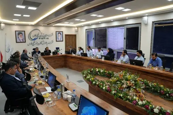 برگزاری مرحله دوم ممیزی سیستم مدیریت امنیت اطلاعات در حوزه فناوری اطلاعات بیدبلند خلیج فارس