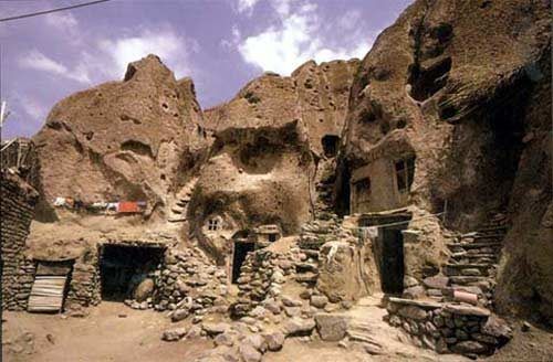 روستایی زیبا در مرز ایران و عراق+عکس