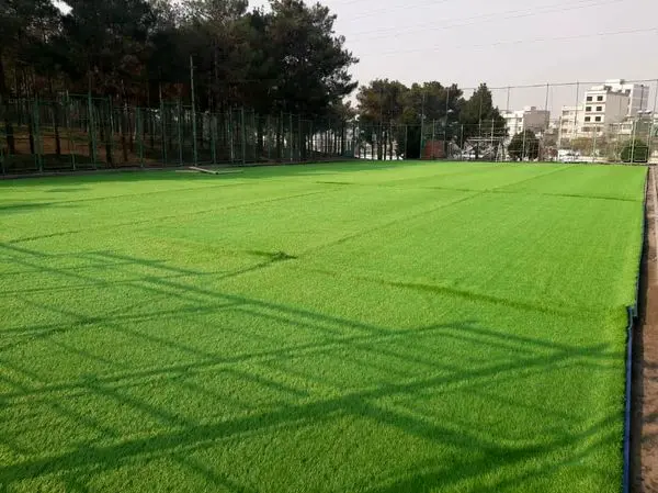 بهسازی زمین های چمن مصنوعی در منطقه۱۳