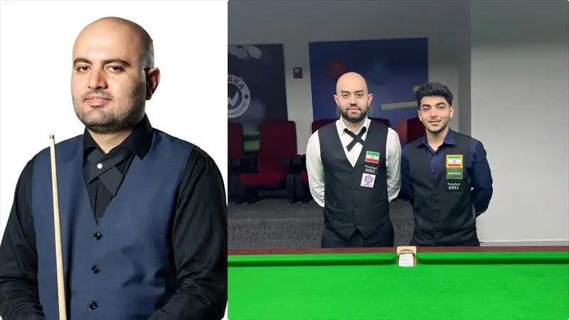 مرحله حذفی اسنوکر قهرمانی آسیا با حضور سه ملی پوش ایران