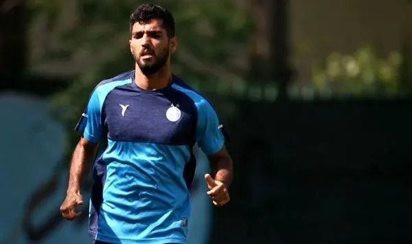 وضعیت هافبک مصدوم استقلال برای دیدار با نفت