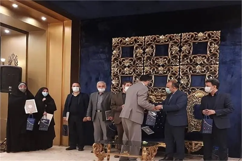 آیین تجلیل از حامیان طرح اکرام ایتام و محسنین اداره جنوب غرب تهران برگزار شد