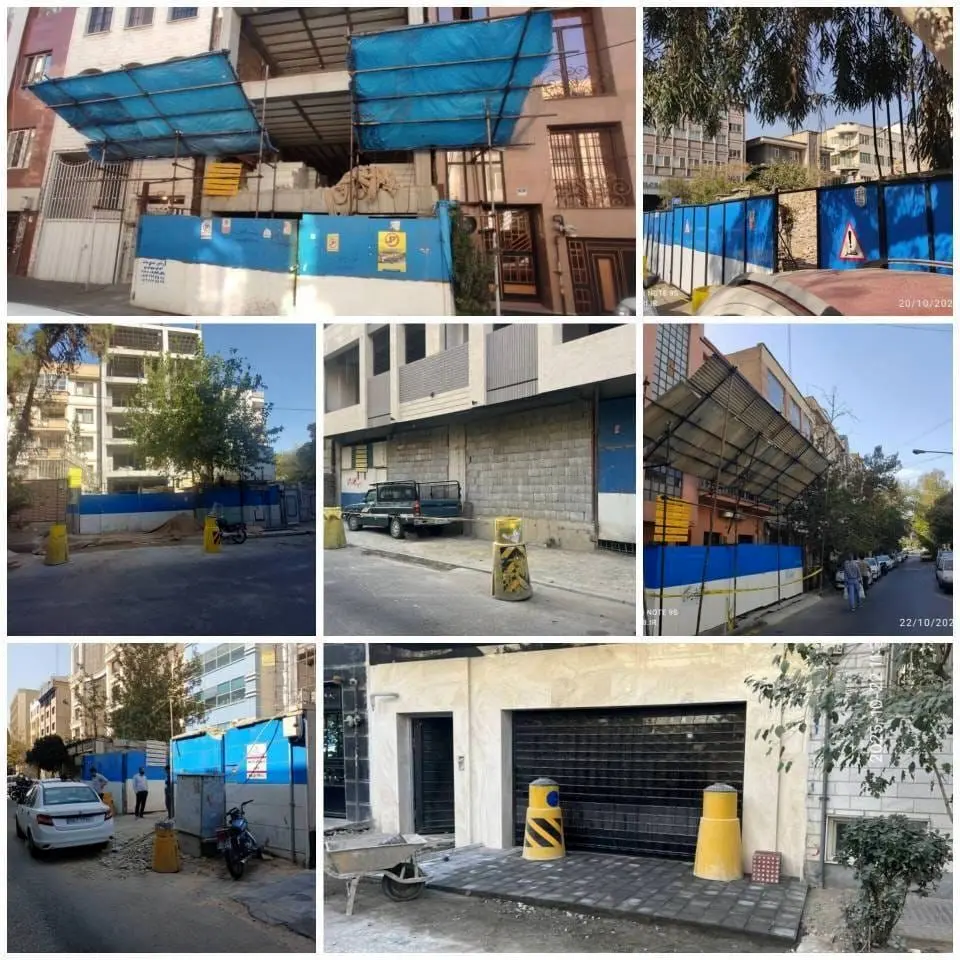  از ایجاد «لفاف کارگاهی» تا «حفظ حریم معابر و پیاده‌روها»                                                                           