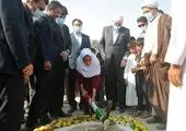 آغاز عملیات ساخت چهل و دومین مدرسه بانک اقتصادنوین در کبودرآهنگ همدان

