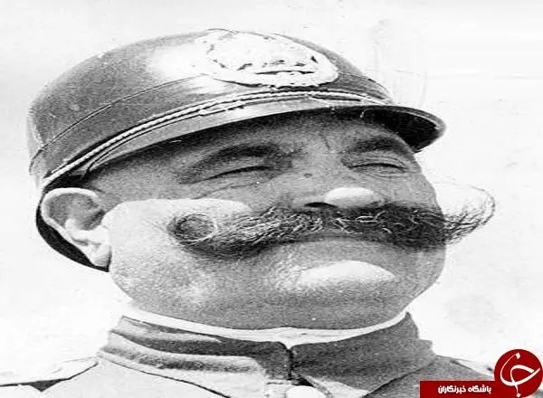 مأمور شهربانی در دوره رضاخان + عکس