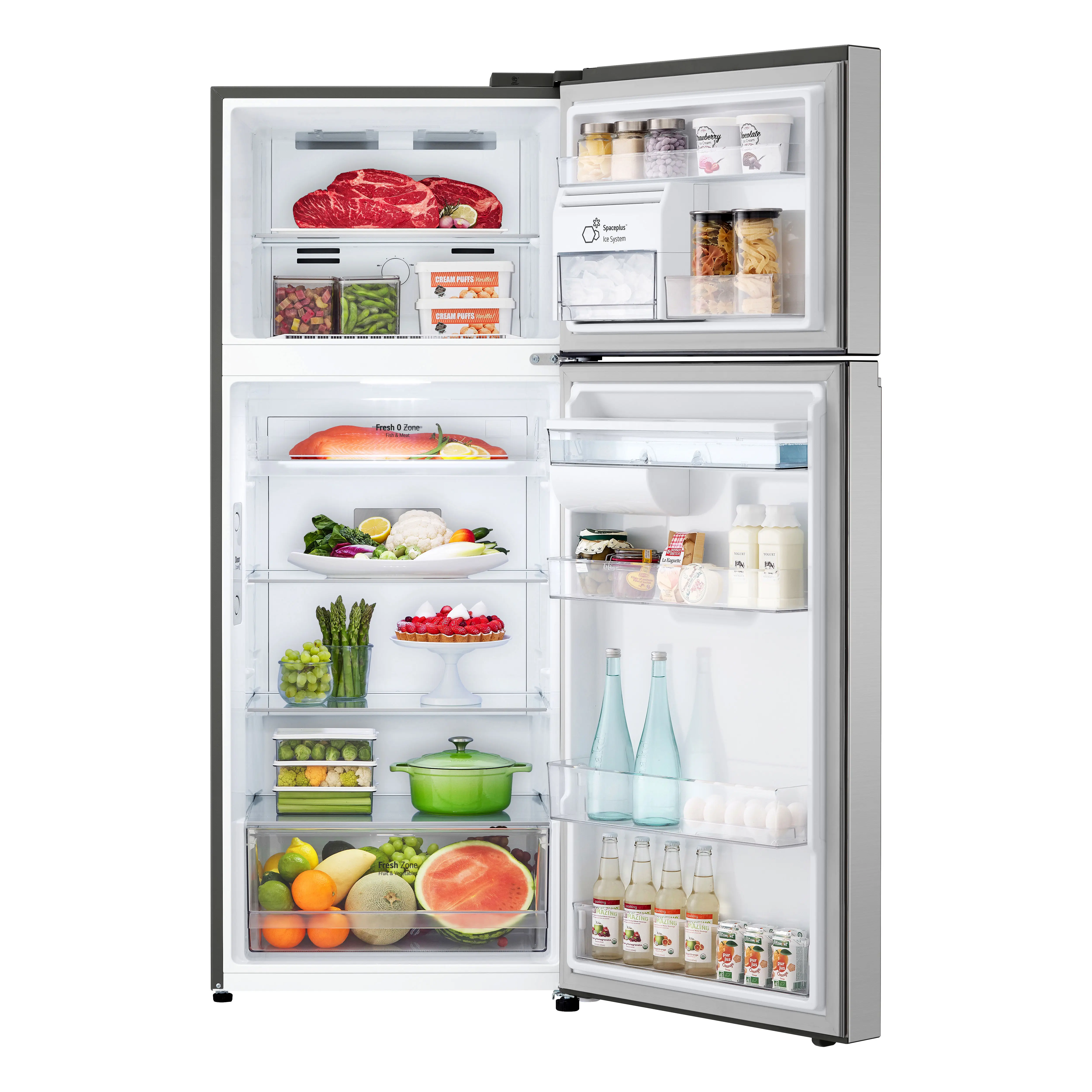 یخچال جدید ال‌جی، انتخابی ایده آل برای حفظ طولانی‌تر تازگی مواد غذایی و ارتقا سطح بهداشت