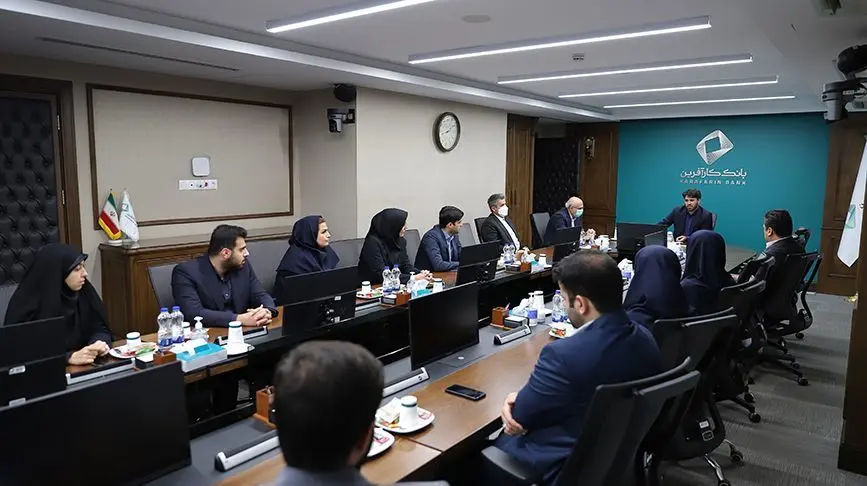 هادی حیدری، مدیر ریسک و مطالعات اقتصادی بانک کارآفرین شد