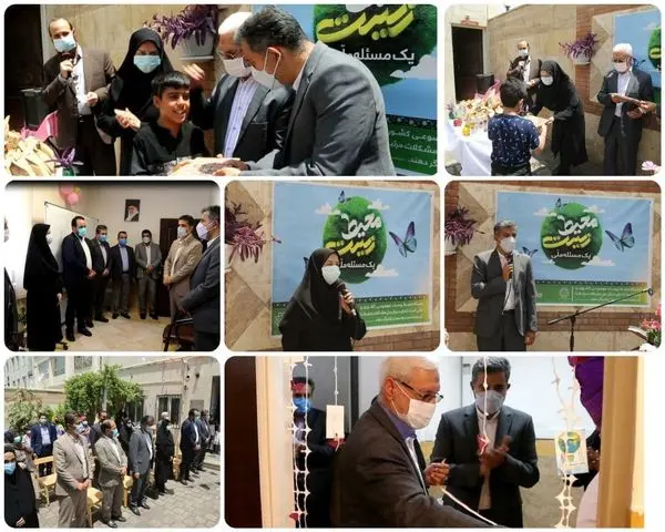  افتتاح نخستین خانه محیط زیست منطقه 15 در محله ابوذر

