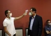 کنایه سنگین آذری به محمود فکری