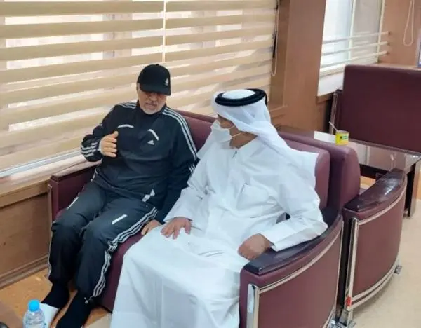 عیادت سفیر قطر در ایران از وزیر ورزش وجوانان