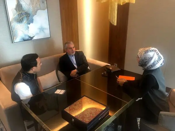 دیدار صالحی امیری با مسئولان کمیته های ملی المپیک ترکمنستان، تاجیکستان و مجارستان