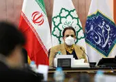 سوگواری برای مرد میدان در قلب طهران

