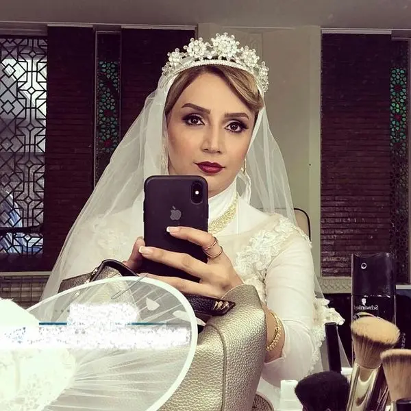 شبنم قلی خانی: به خاطر همسرم از ایران رفتم + عکس