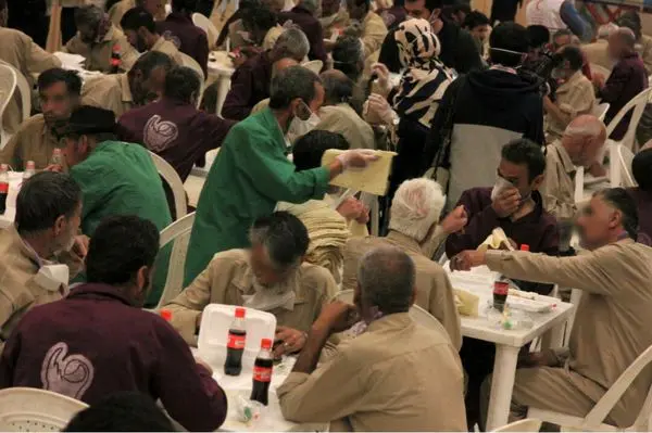 ۴۳۰۰ بسته بهداشتی در گرمخانه های پایتخت توزیع شدند