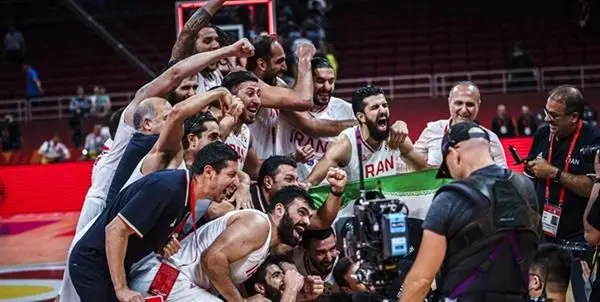 کمیته ملی المپیک کسب سهمیه تیم ملی بسکتبال را تبریک گفت