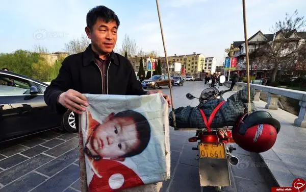 ۲۱ سال جستجو برای یافتن فرزند مفقود شده! + تصاویر