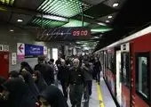 مشاهده آنلاین وضعیت پله‌برقی‌ها در متروی تهران از طریق پیام‌رسان «بله»