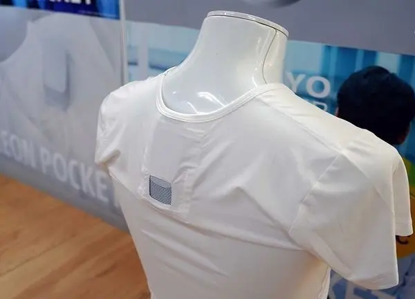 این کولر را بپوشید و خنک شوید! +عکس