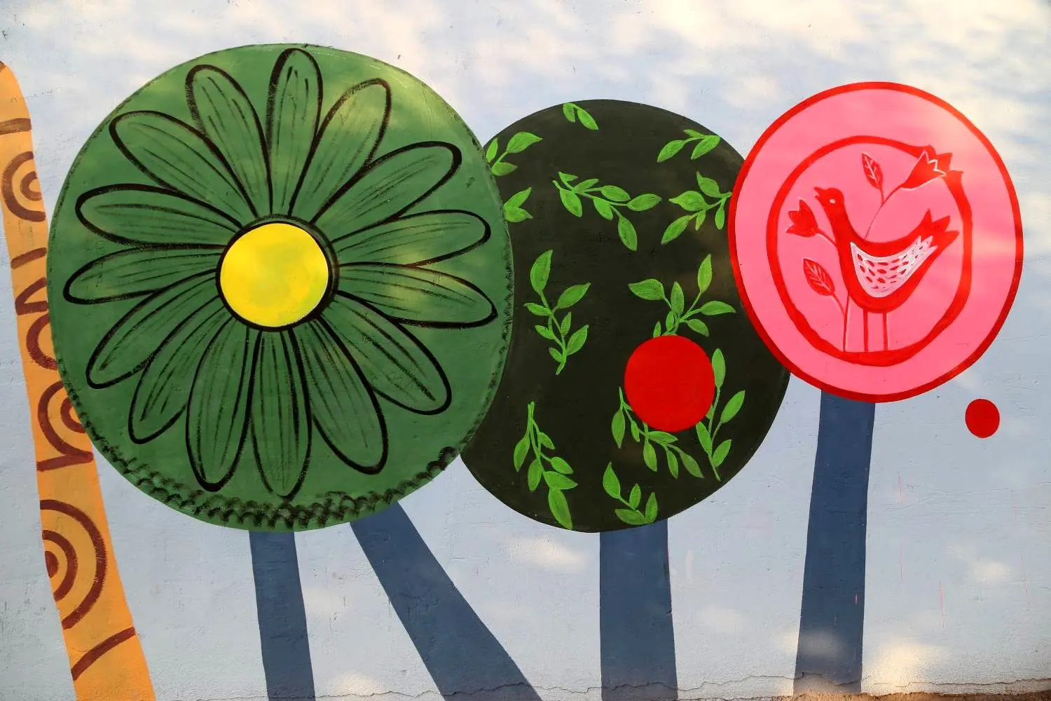 ارمغان آراستگی و آرامش در معابر جنوب شرق پایتخت با 16 نقاشی دیواری

