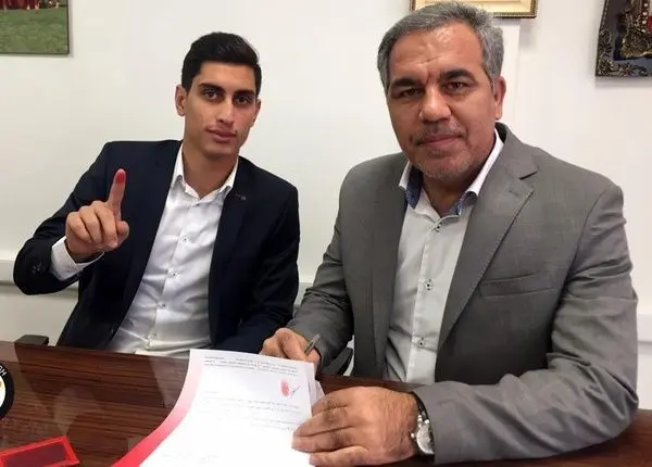 نادری به پرسپولیس پیوست