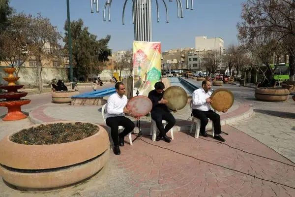 حرکت کاروانهای شادی اعیاد فرخنده شعبانیه در محلات منطقه ۱۹