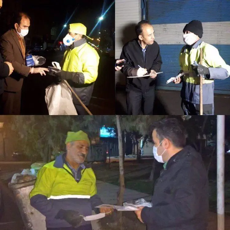 پاکبانان پایتخت به مناسبت روز مرد مورد تقدیر قرار گرفتند

