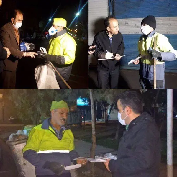 پاکبانان پایتخت به مناسبت روز مرد مورد تقدیر قرار گرفتند