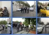 مسافران مترو شهرک شریعتی صاحب ایستگاه تاکسی می شوند