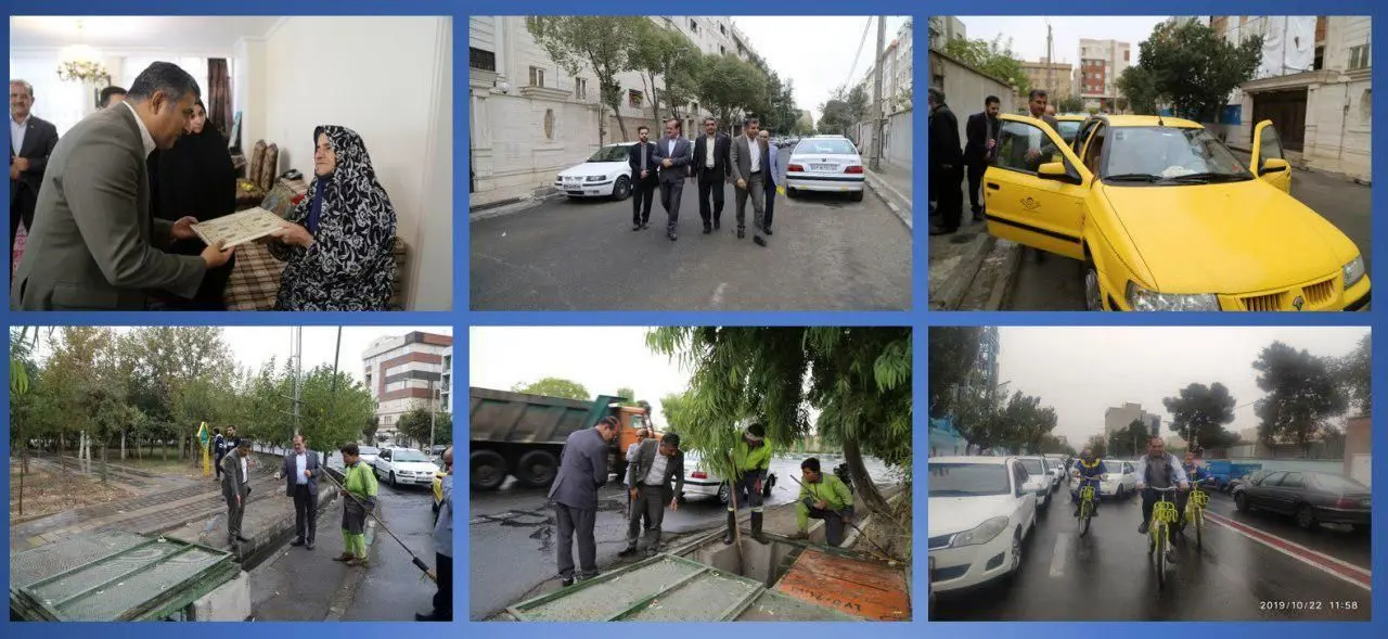 تداوم سه شنبه های بیدود در شهرداری منطقه 15

