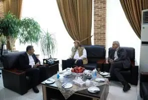نشست صمیمی شهردار منطقه ۱۲ با رییس خانه ایکوم