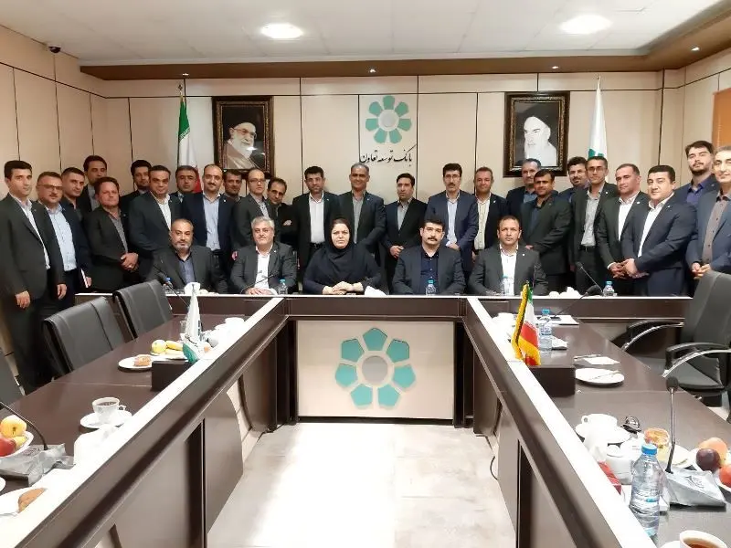 جلسه معارفه مدیریت جدید اداره شعب استان گیلان برگزار شد
