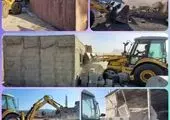  آزادسازی بیش از ۱۱ هزار متر مربع از اراضی منطقه ۱۵