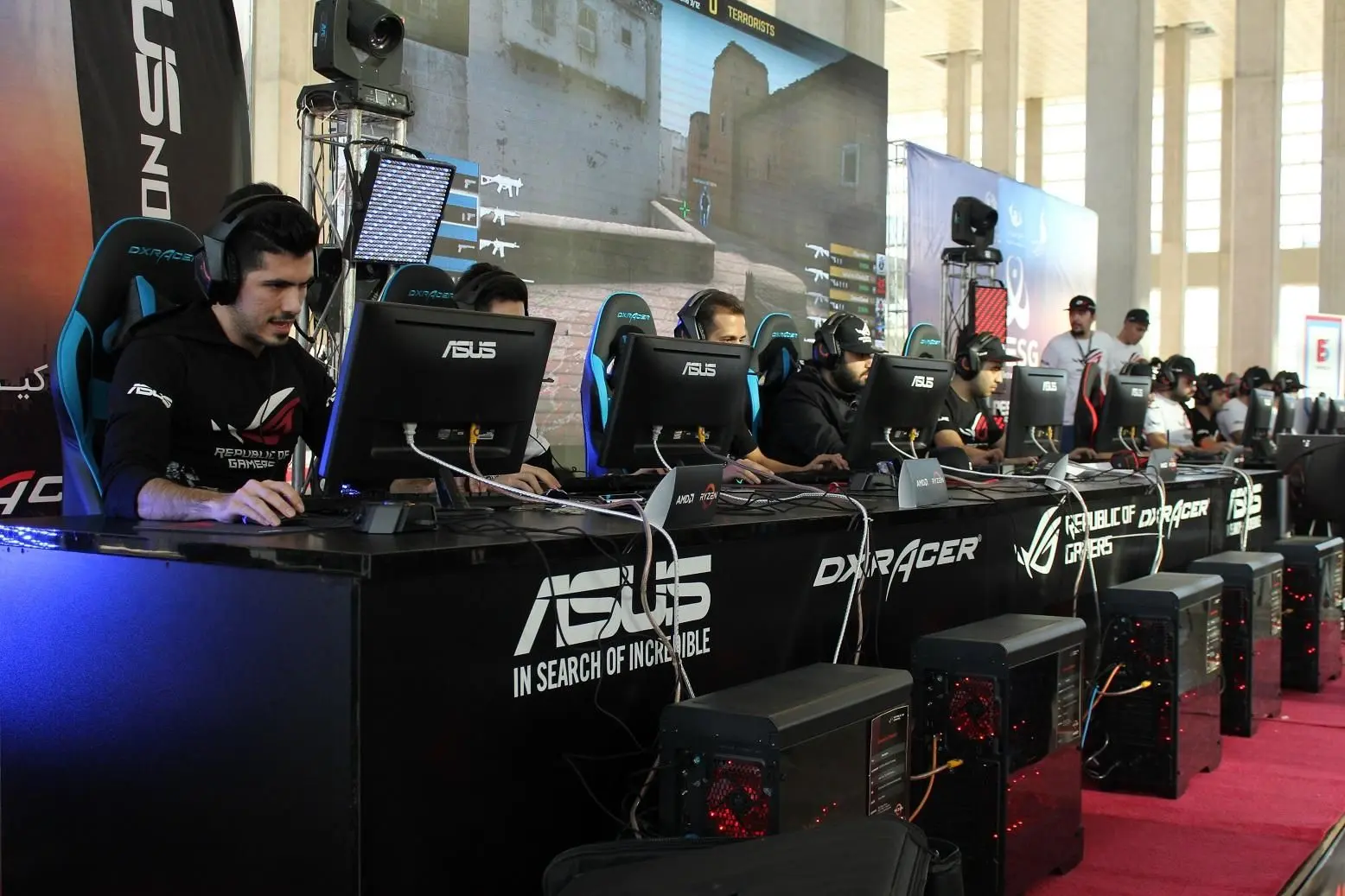 WESG 2018 با حمایت ایسوس به پایان رسید