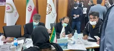 حضور بانک صنعت و معدن در میز ارتباط مردمی زیر مجموعه وزارت امور اقتصادی و دارایی به منظور رسیدگی به مشکلات مردم و فعالان اقتصادی استان

