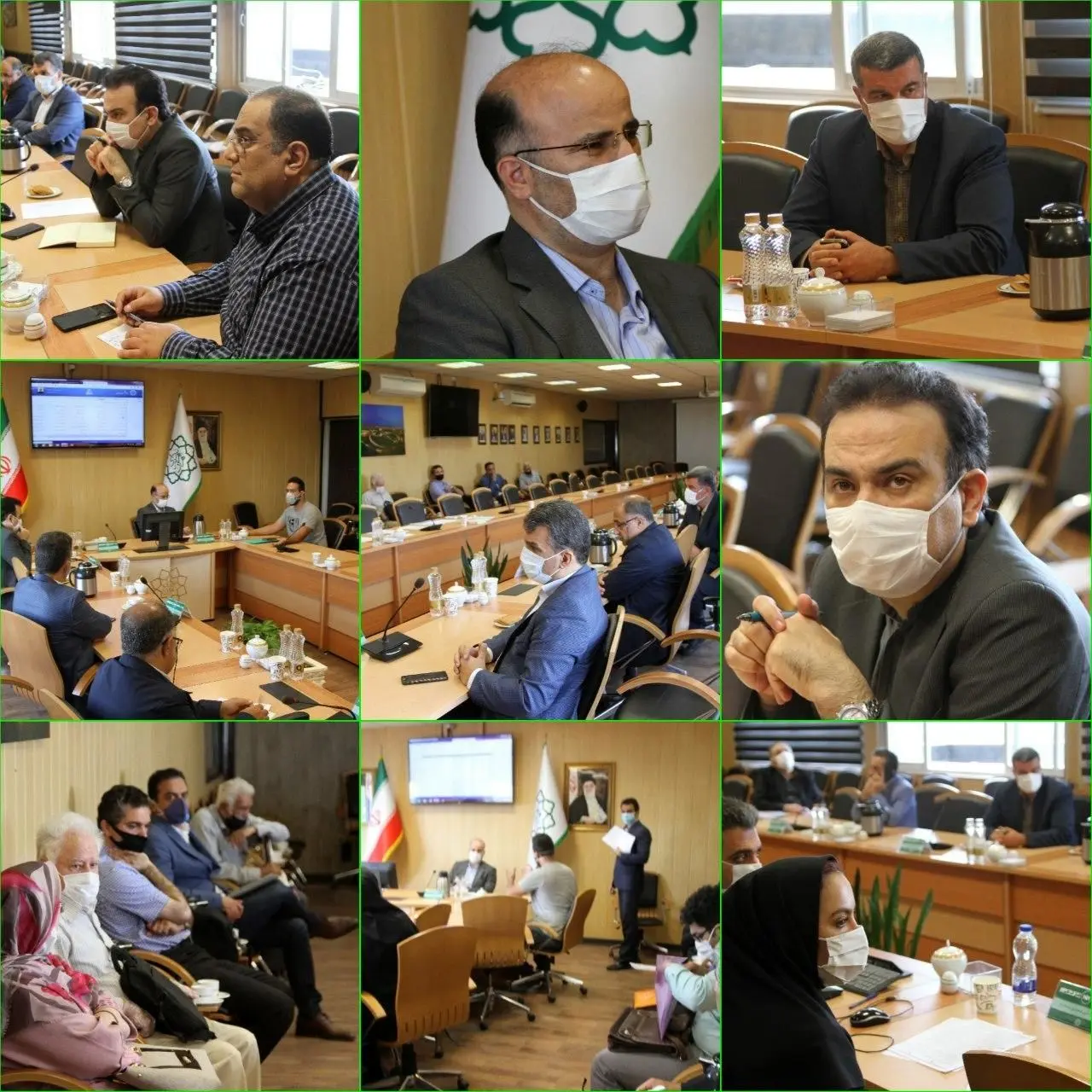  دیدار مردمی شهردار منطقه ۶ با شهروندان 

