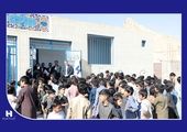 تجلیل شهردار منطقه۱۲ از معلمان مدرسه امام سجاد ۲
