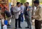 برخورد با اصناف متخلف منطقه۱۱ ادامه دارد